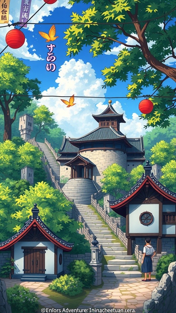 The Great Village Adventure
