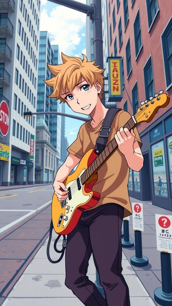 The Road to Destiny: Jake's Guitar Journey