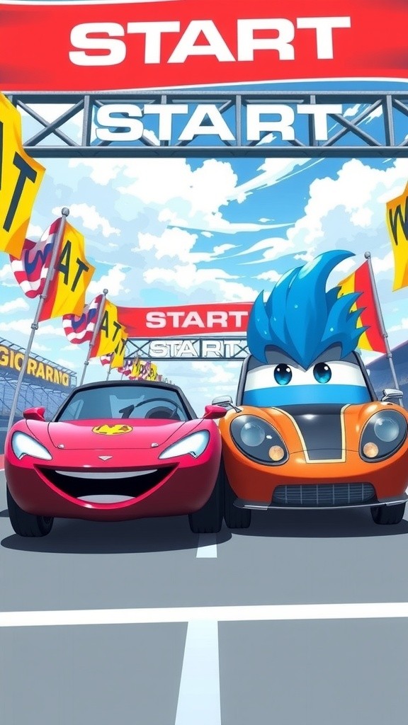 Rainbow Road Racers