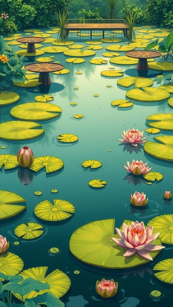 Ned's Pond Party