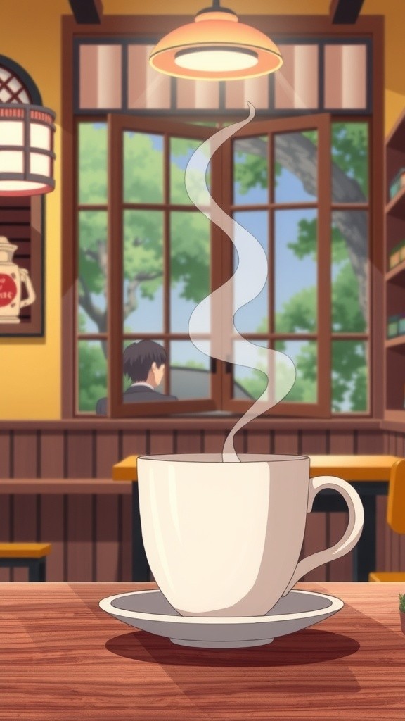 Mugged at the Coffee Shop: A Brew-tiful Crime!