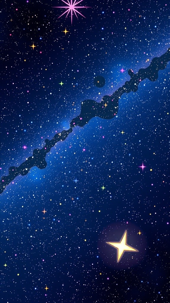 Luma the Tiny Star's Dream