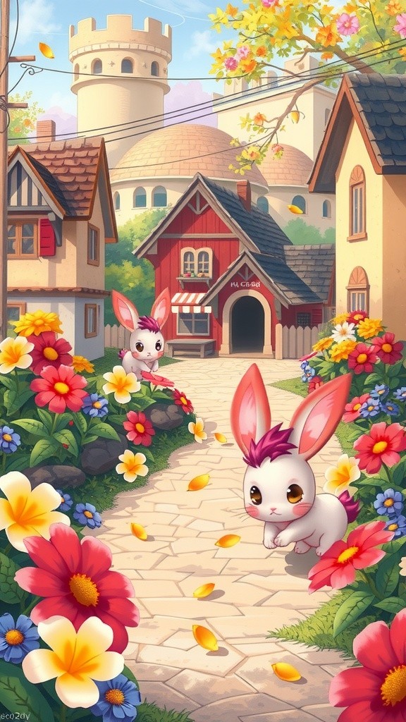 Luma and the Glowing Bunnies