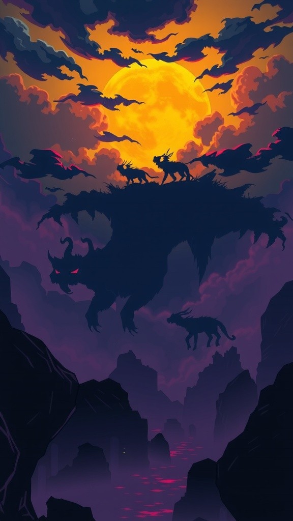 Pertarungan Terakhir: Ragnar dan Behemoth Abyss
