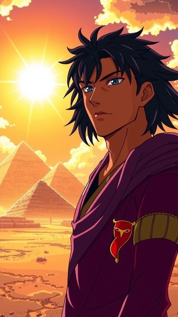 Echoes of the Pharaohs: Crafting a Modern Egypt