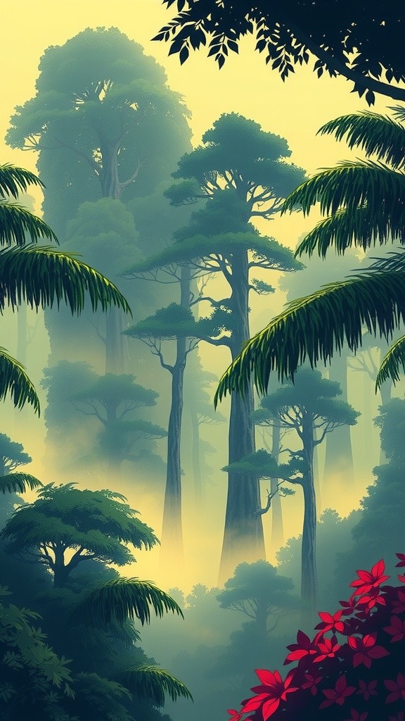 The Silent Pact of the Wild: A Jungle Tale