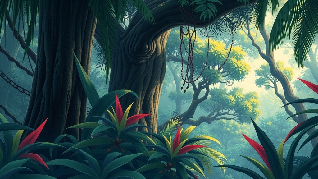 Kiran and the Jungle's Hidden Treasure