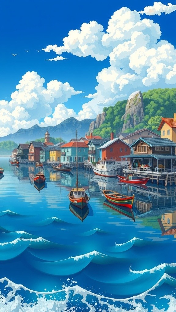 The Kind Fisherman and the Mermaid's Wish