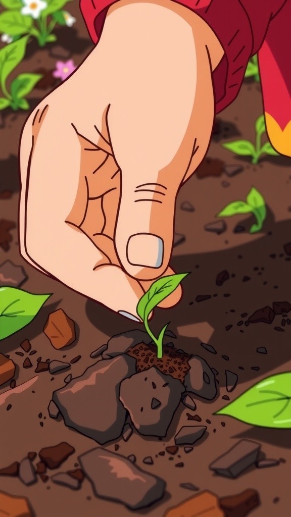 Tom's Journey: From Seed to Tree