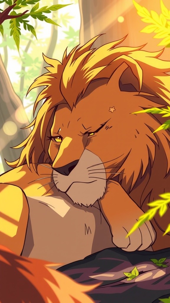 The Lion and the Mouse: A Tale of Unlikely Friendship