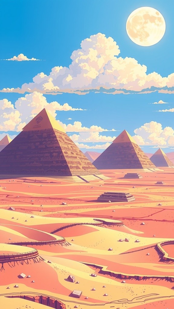 Ancient Wonders: The Rise of Timeless Treasures