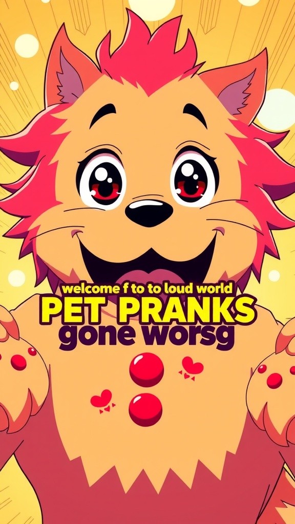 Pet Pranks Gone Wrong