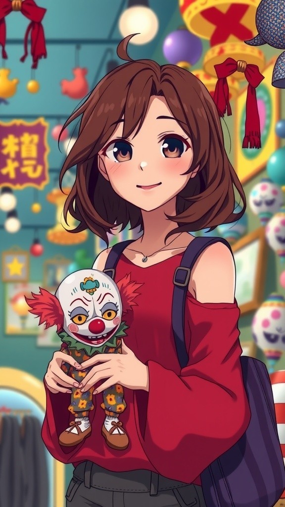 Boneka Horor yang Berpindah Sendiri