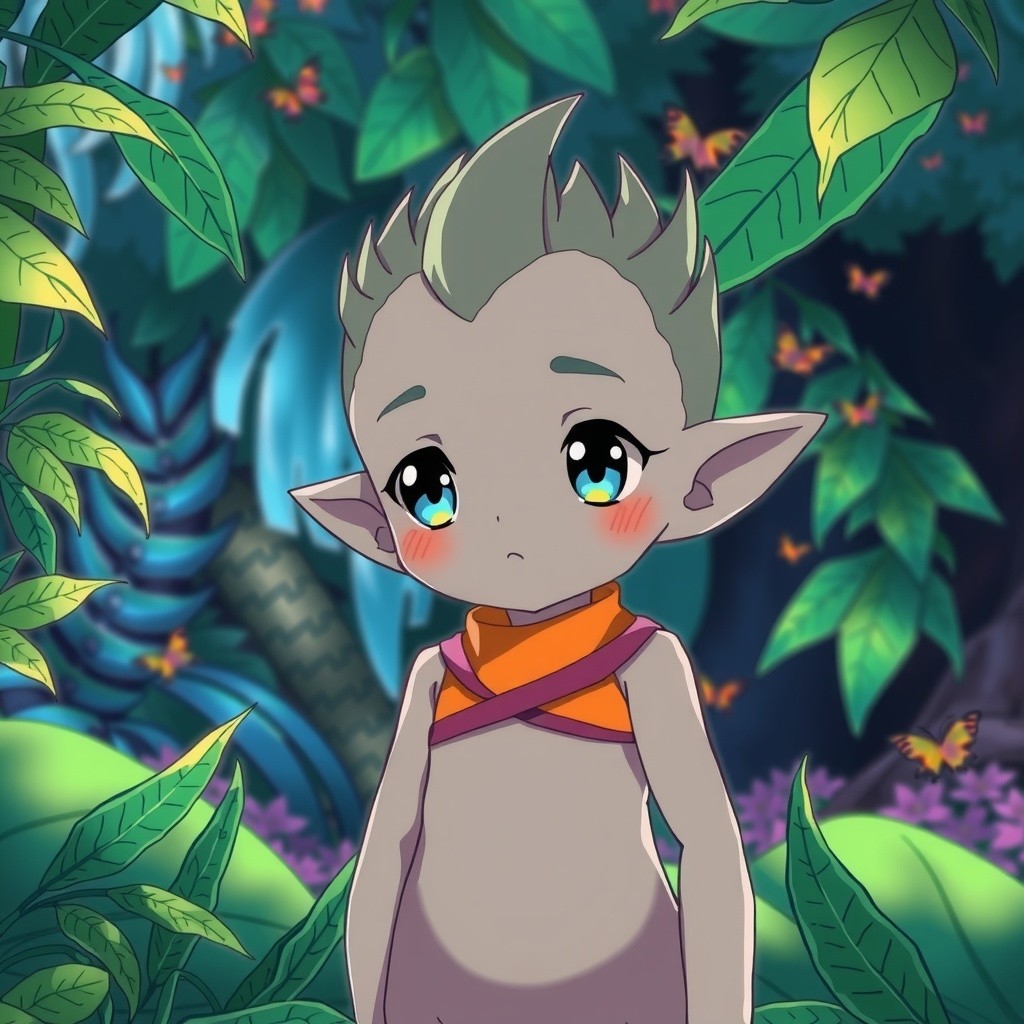 Jungle Odyssey: The 3D Elephant