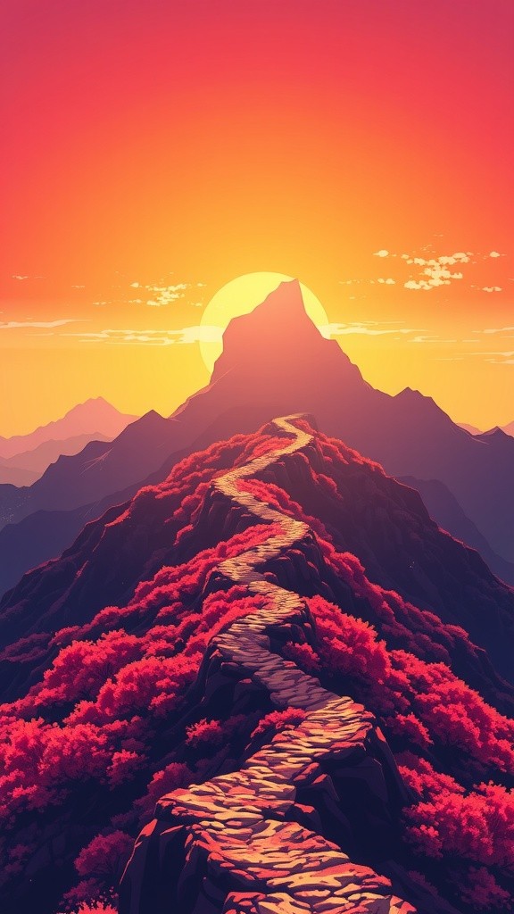 Menikmati Keindahan Alam: Dari Sunset Hingga Sunrise