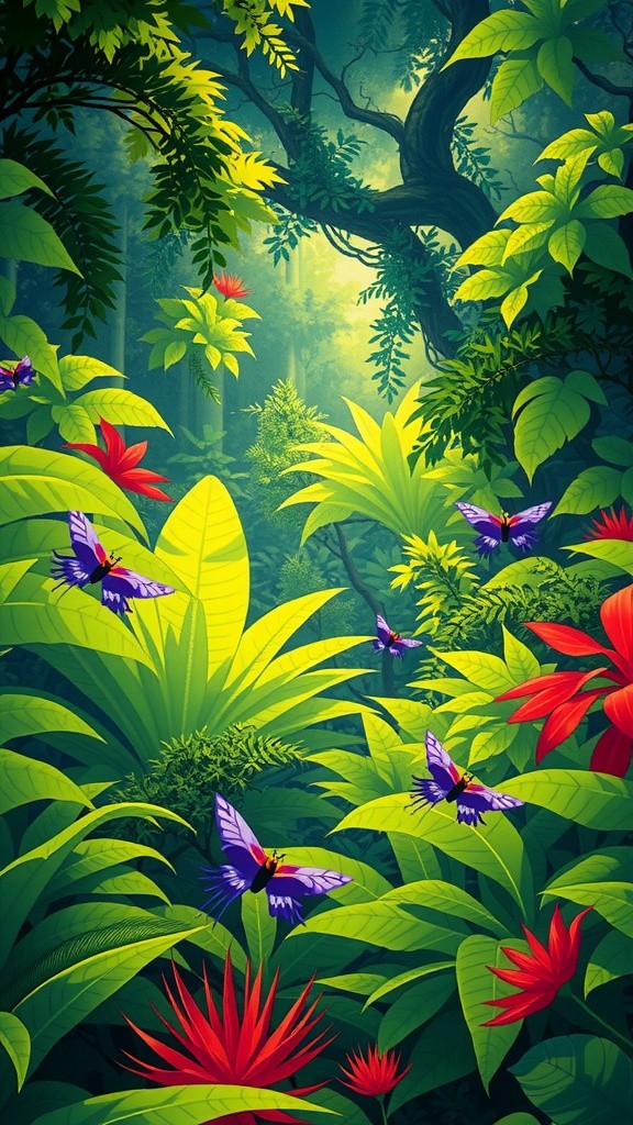 Curiosity in the Jungle