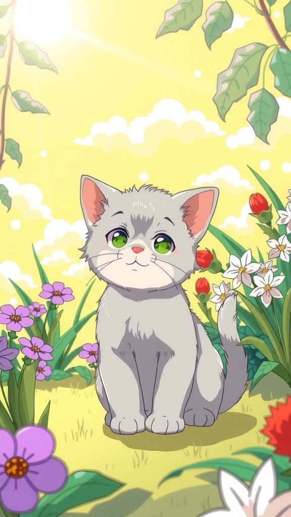 Kucing Berani Melawan Ular