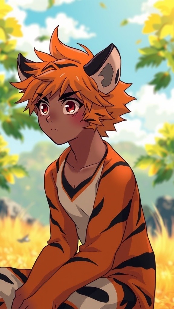 Rohan the Resilient: A Tiger's Journey to Strength