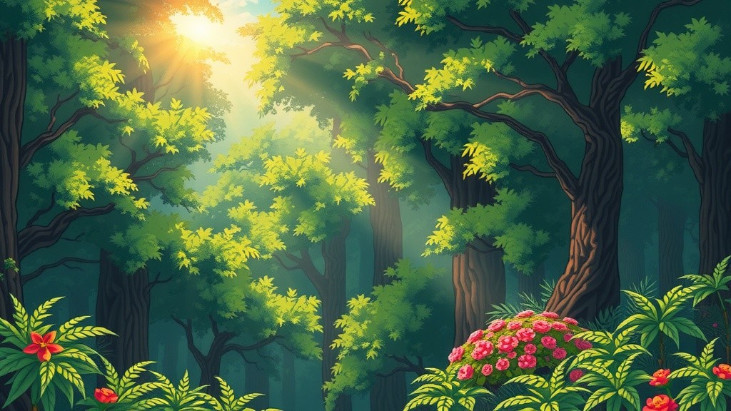 Vrinda: Guardian of the Sacred Tulsi Plant