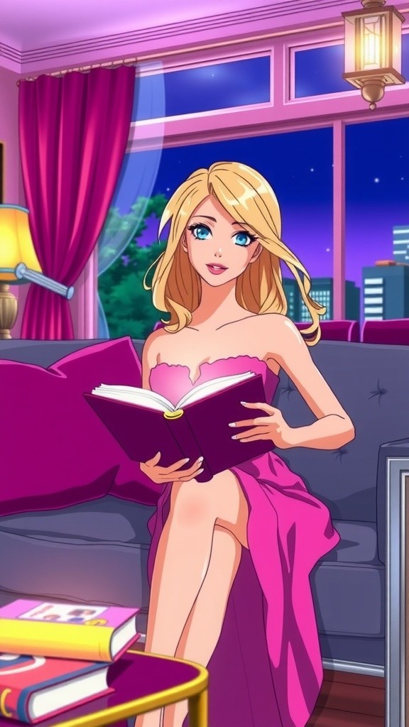 Barbie's Magical Adventure: The Quest for the Missing Crystal