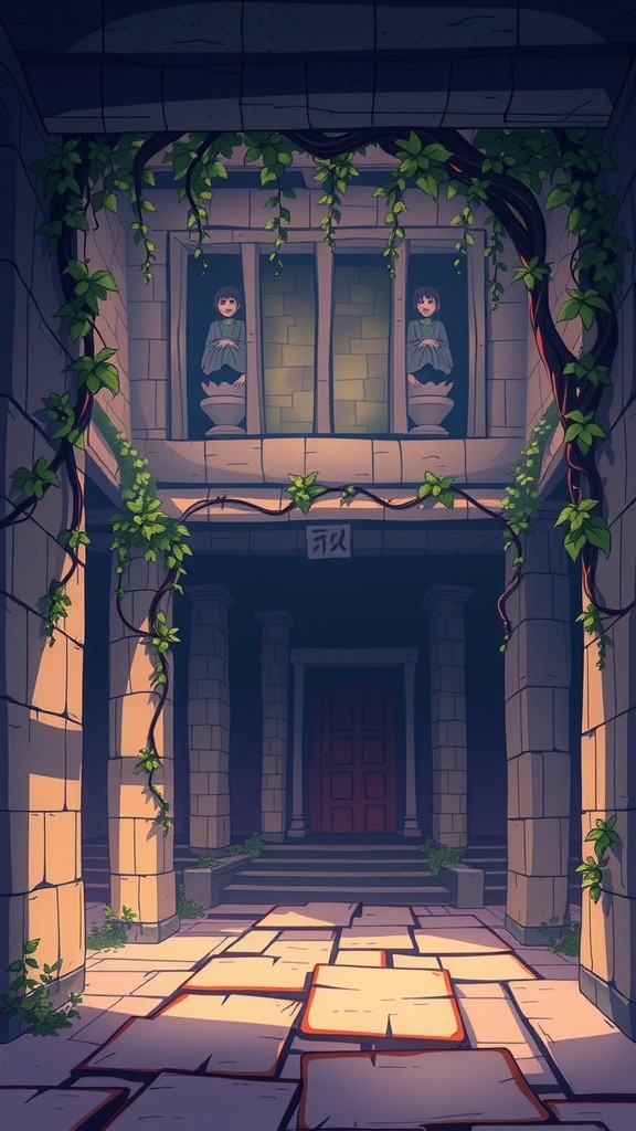 The Whispering Tiles of Doom