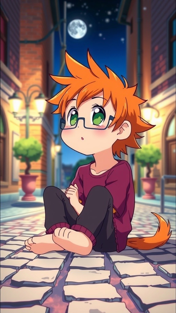 Whiskers' Enchanted Adventure