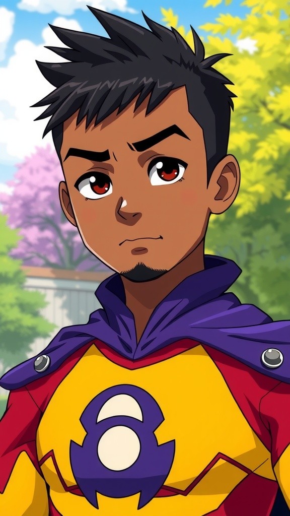 Kisah Budi dan Kostum Superhero Konyol