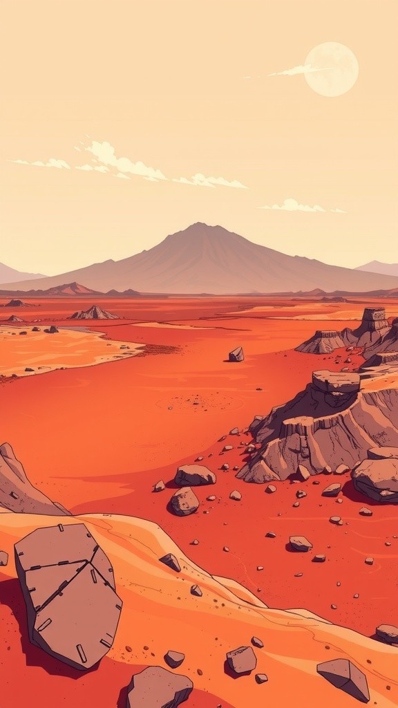 Red Dust and Rising Tensions: The Mars Mission Chronicles