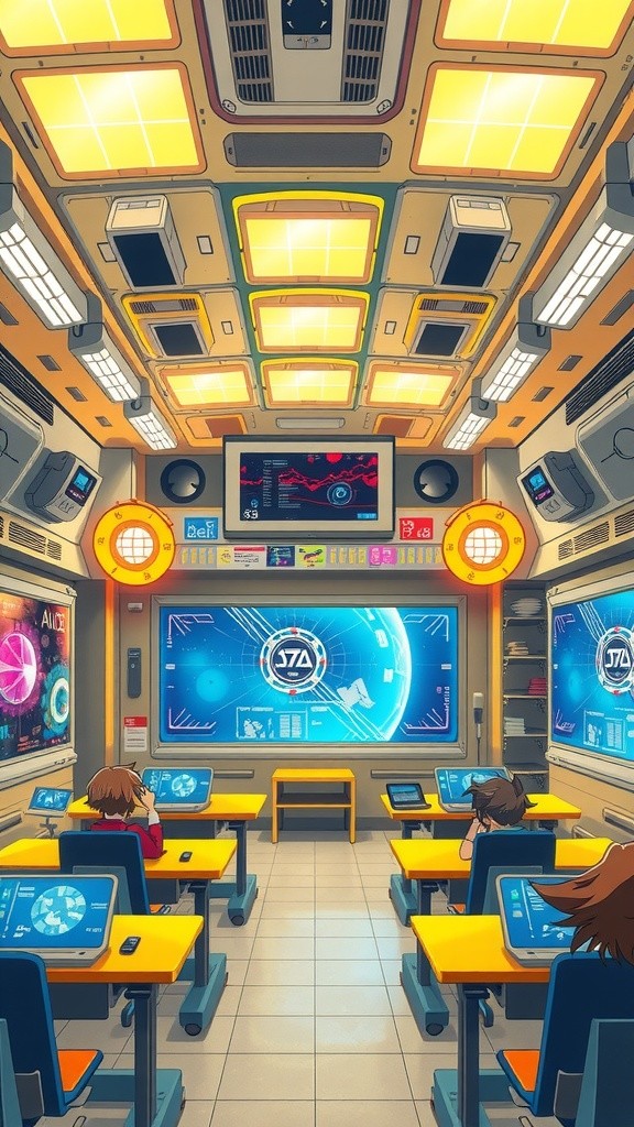 مستقبل التعليم مع الذكاء الاصطناعي