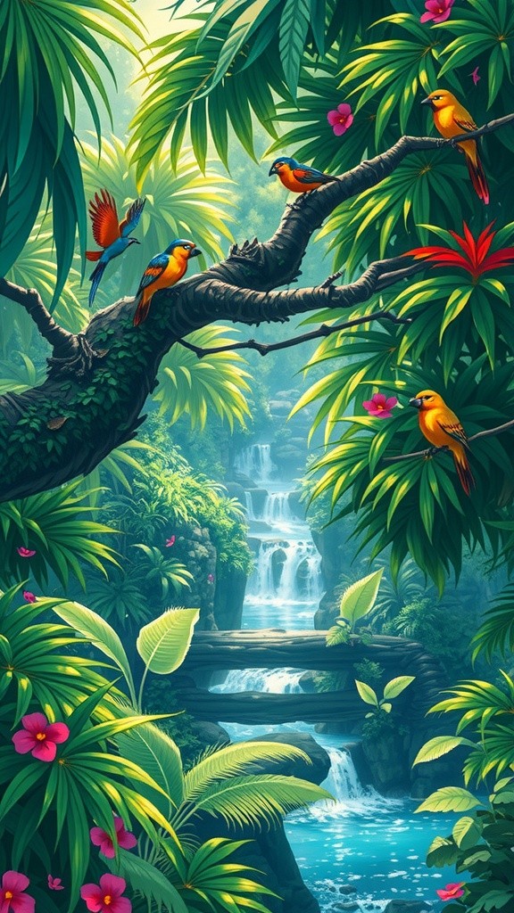 The Power of Teamwork: Leo and Tigo's Jungle Adventure