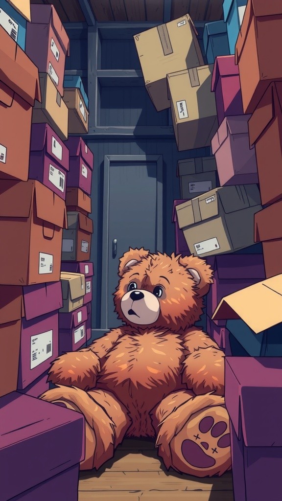 Whispers from the Attic: The Teddy Bear's Haunting