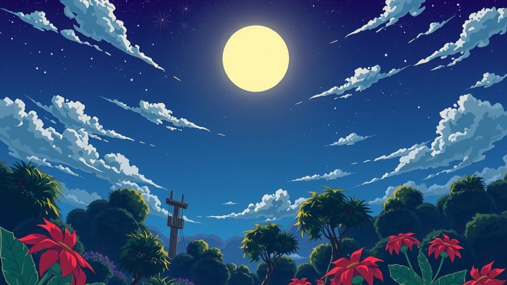 Silent Moonlight