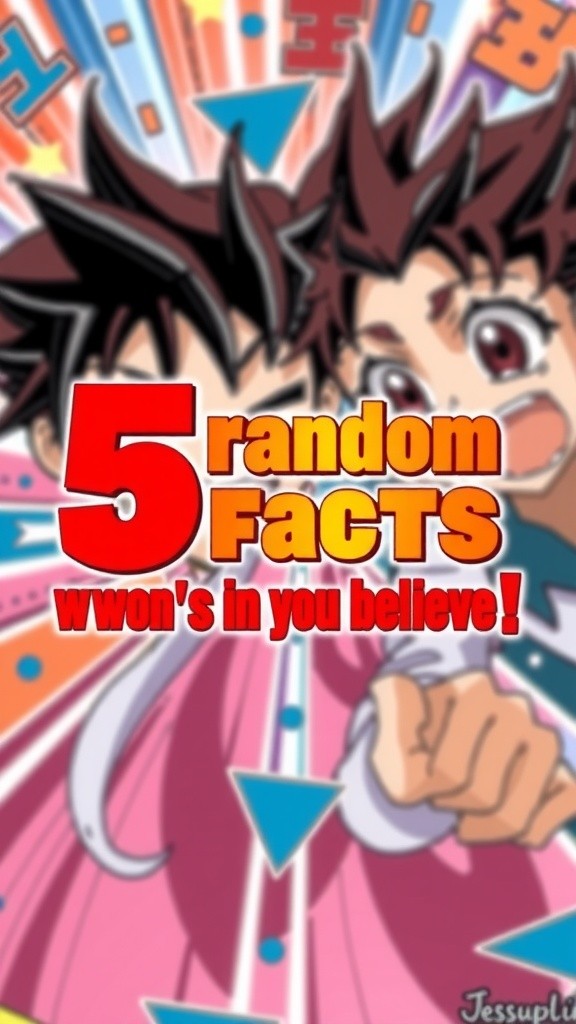 5 Mind-Blowing Random Facts You Didn't Know!