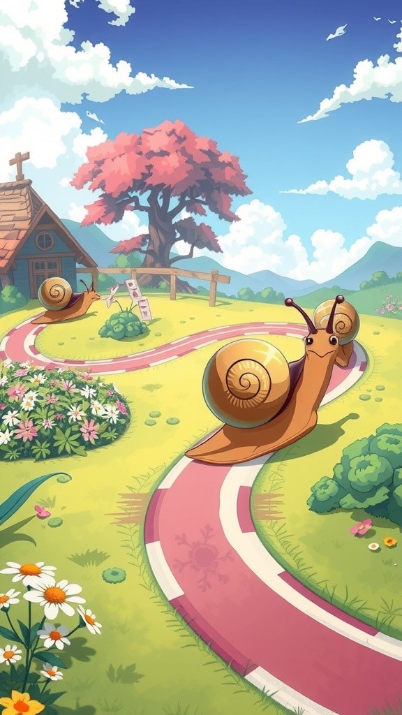 Snail Speedway Showdown