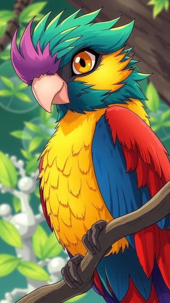 The Parrot and the Pigeon