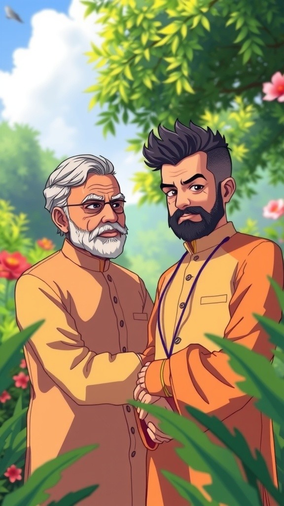 मोदी और योगी की मजेदार नाव की सवारी