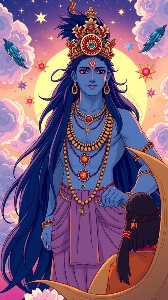 The Shattering of Tarakasura's Lingam: The Legend of Pancharama Kshetras