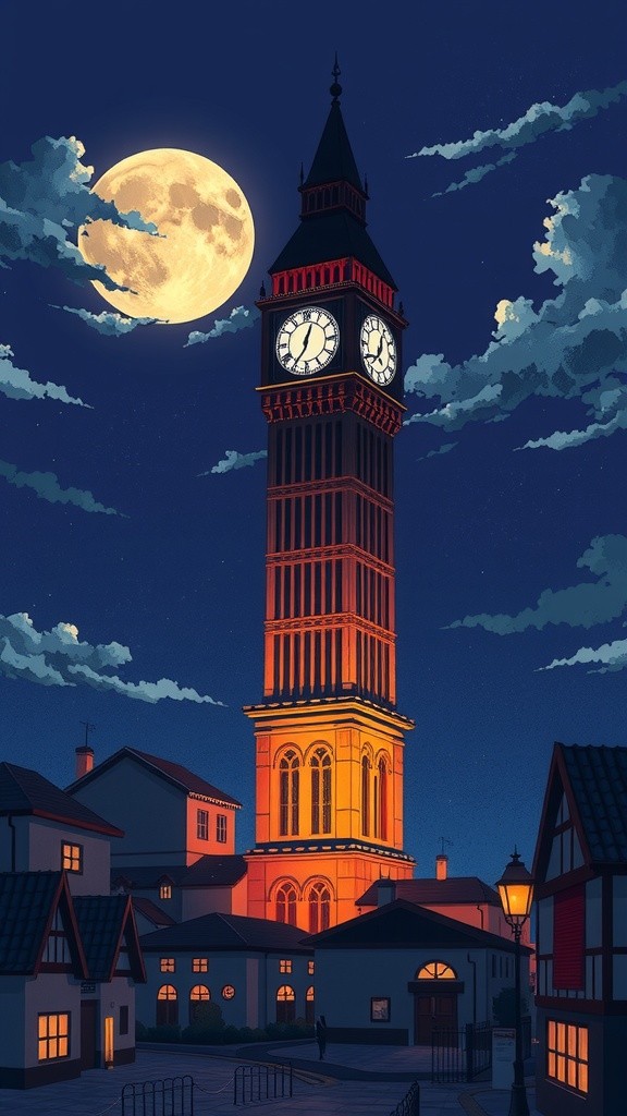 The Haunted Clock Tower