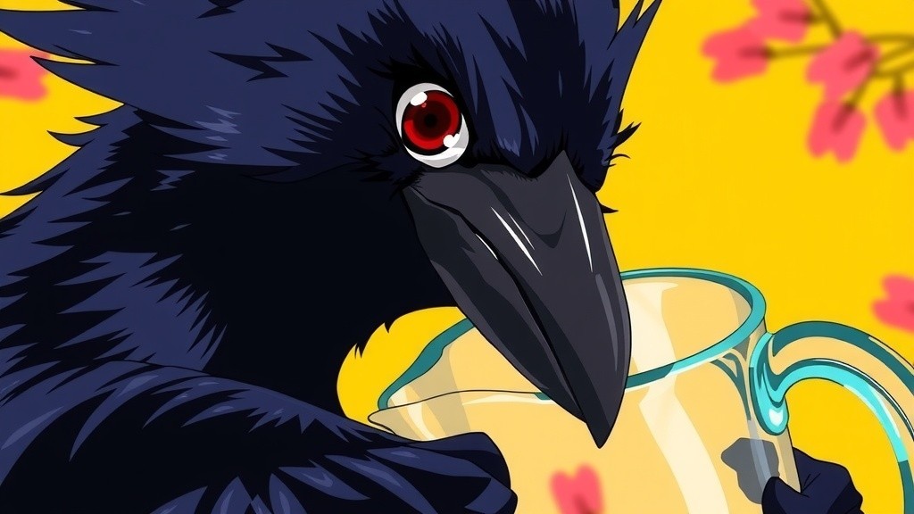 The Clever Crow and the Pitcher of Water