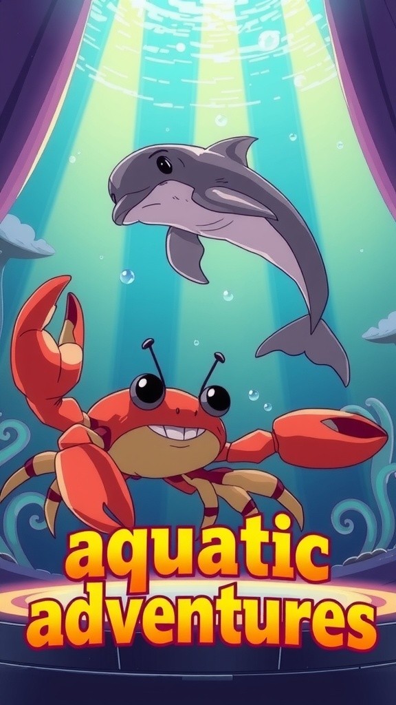 Aquatic Adventures: The Ocean Game Show