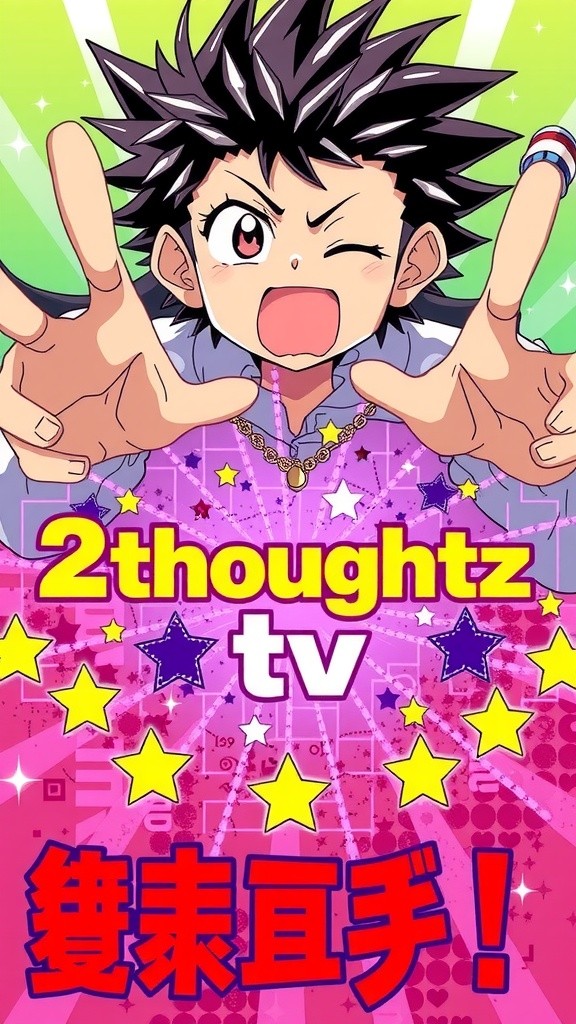 Join the 2Thoughtz TV Adventure!
