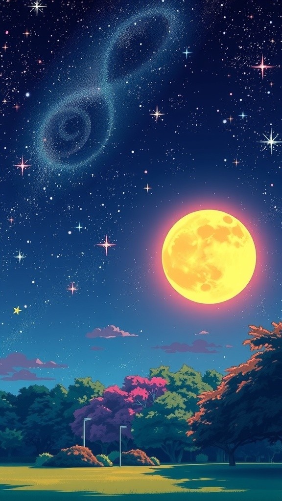 Starlit Stroll
