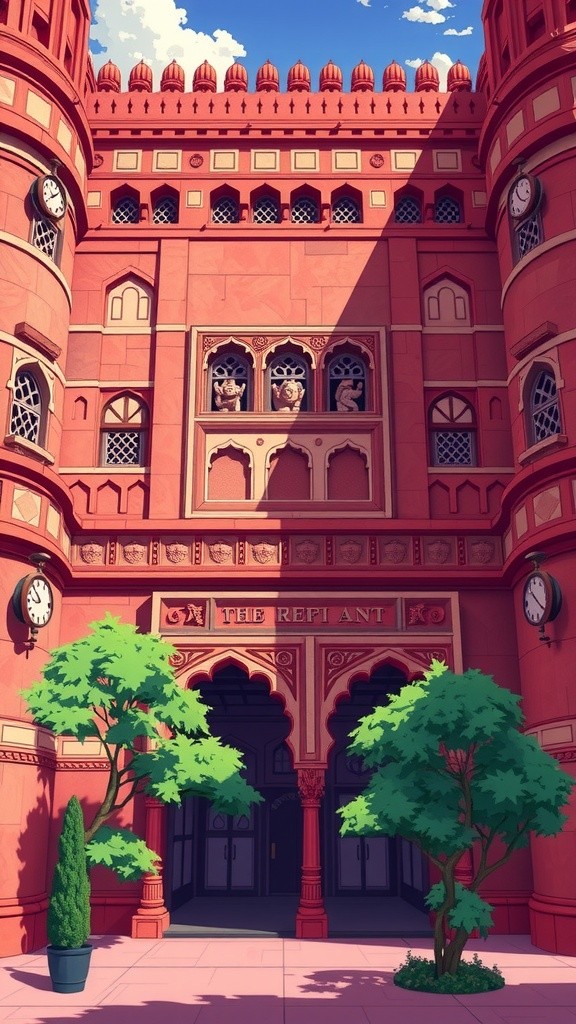 लाल किले की गूंज
