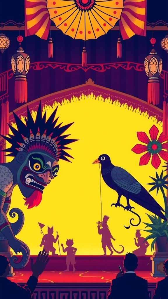 Misteri di Balik Layar Wayang Kulit