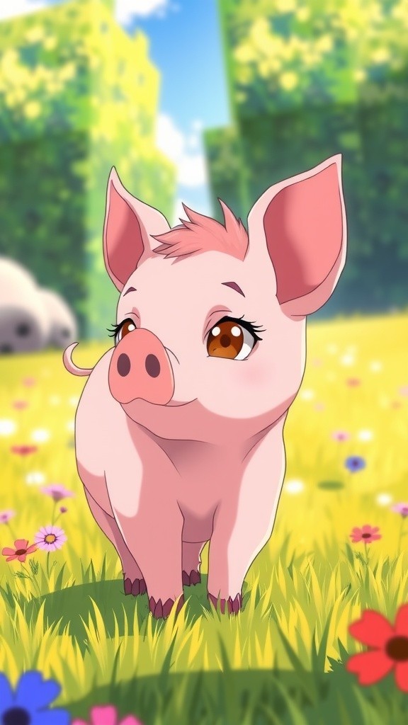 Piglet's Journey Home