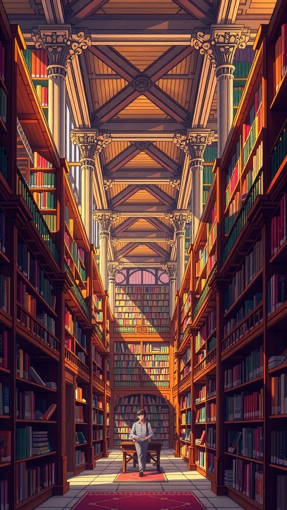 A Prowl Through Pages