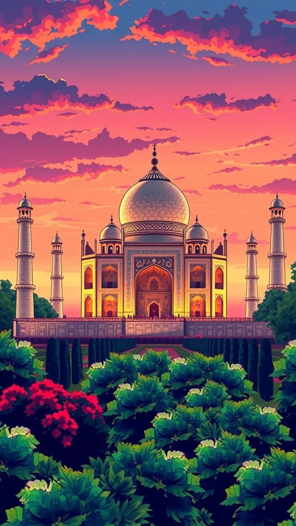 ताजमहल की अद्वितीयता