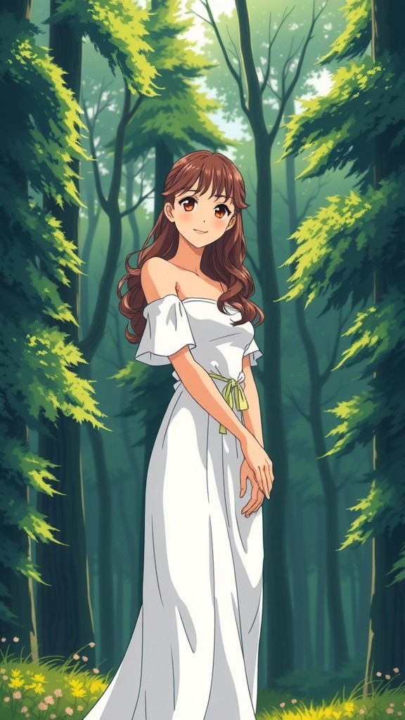 Embracing Nature's Joy