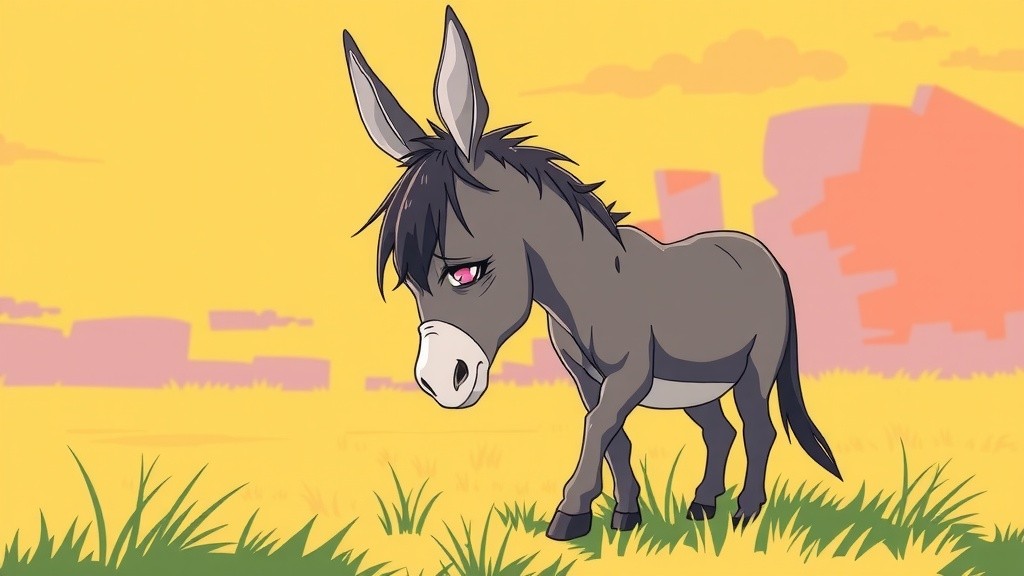 The Lonely Donkey's Dream