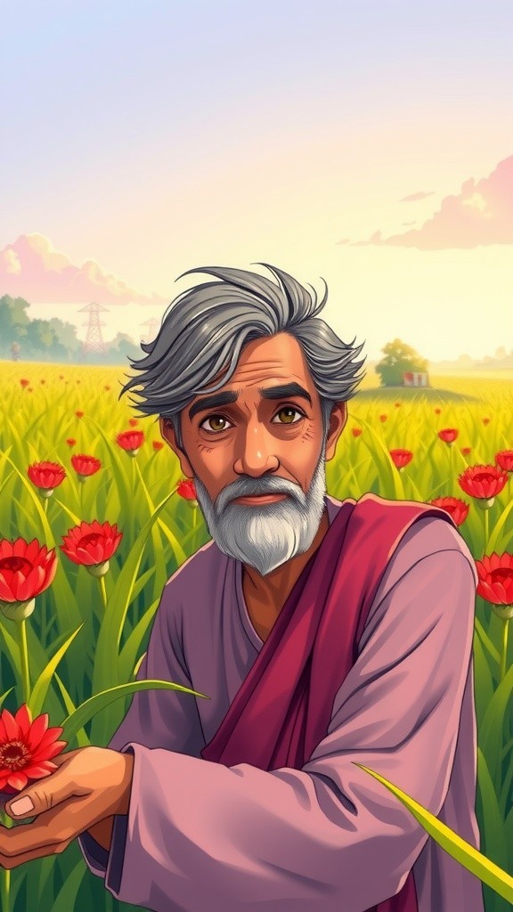 मैंने आकाश को देखा, लेकिन वो कहीं नहीं था